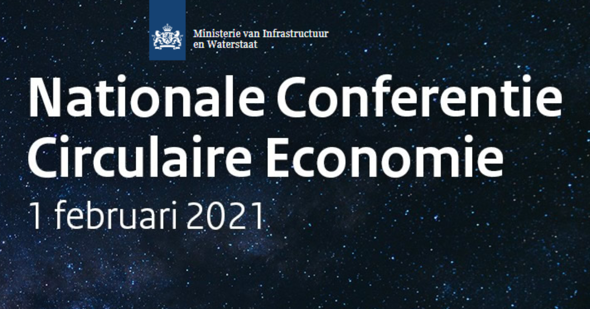 Nationale Conferentie Circulaire Economie Duurzaamheid