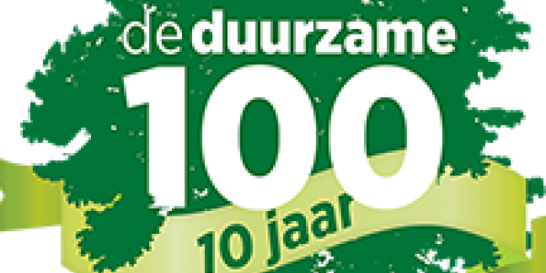 Terugblik tien jaar duurzame 100
