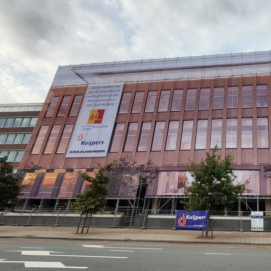 Kuijpers Gevel Provinciehuis