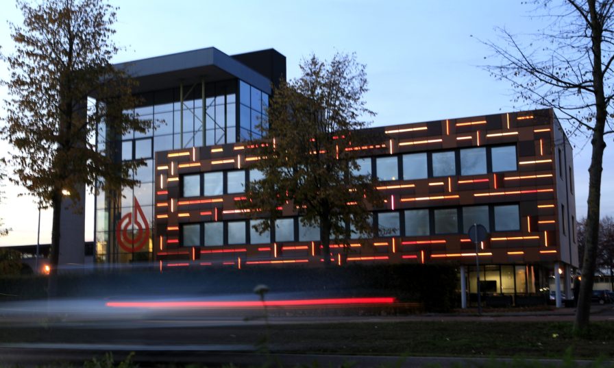 Kuijpers Solarixgevel Helmond