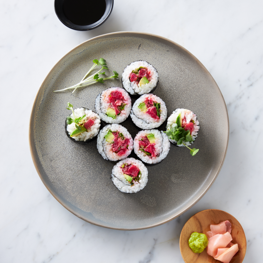 Duurzaamheid nl Finless Foods Spicy Tuna Roll