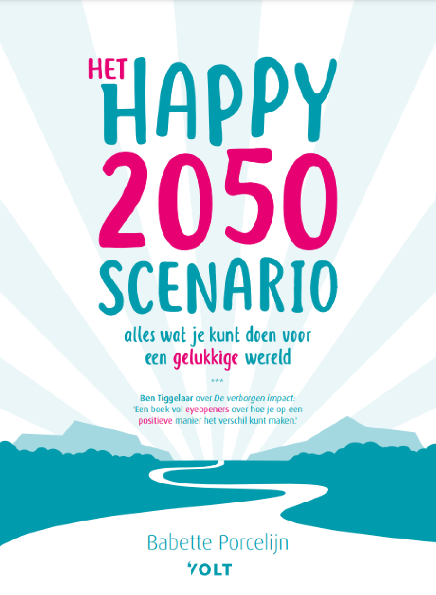 Cover The Happy 2050 Scenario