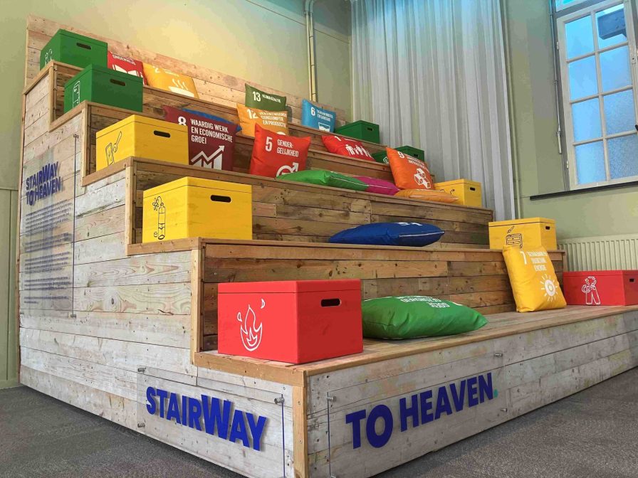 Stairway to Heaven Trap tegen Troep