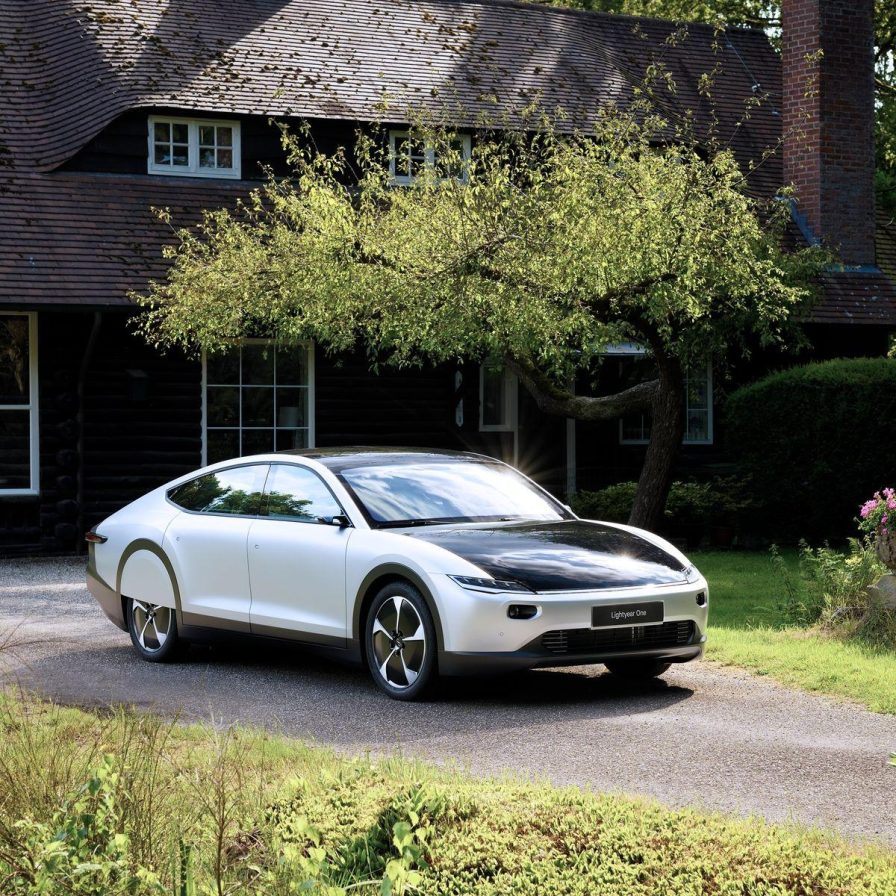 Lightyear onthult eerste zonneauto