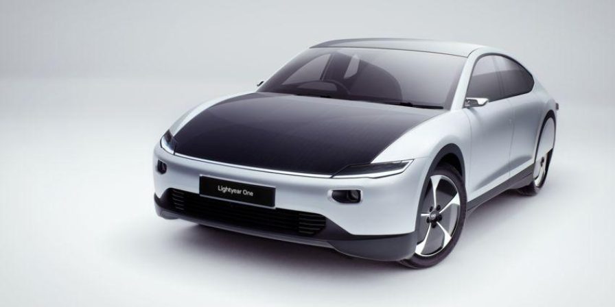 Lightyear onthult eerste zonneauto3