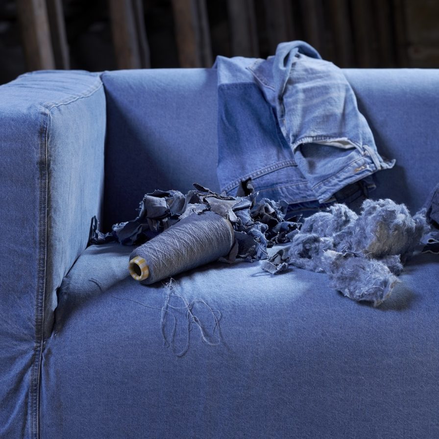 KLIPPAN x MUD Jeans fabric