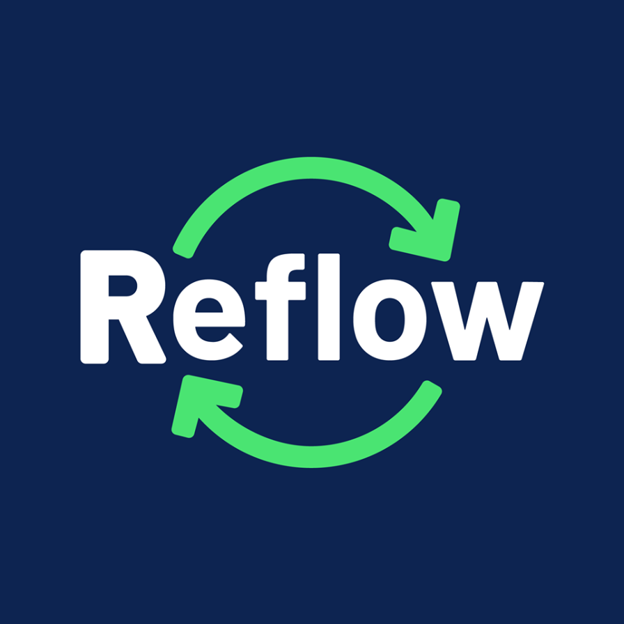 Reflow logo