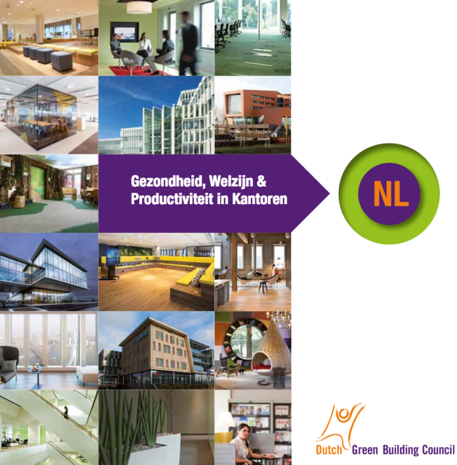 Gezondheid welzijn en productiviteit in kantoren