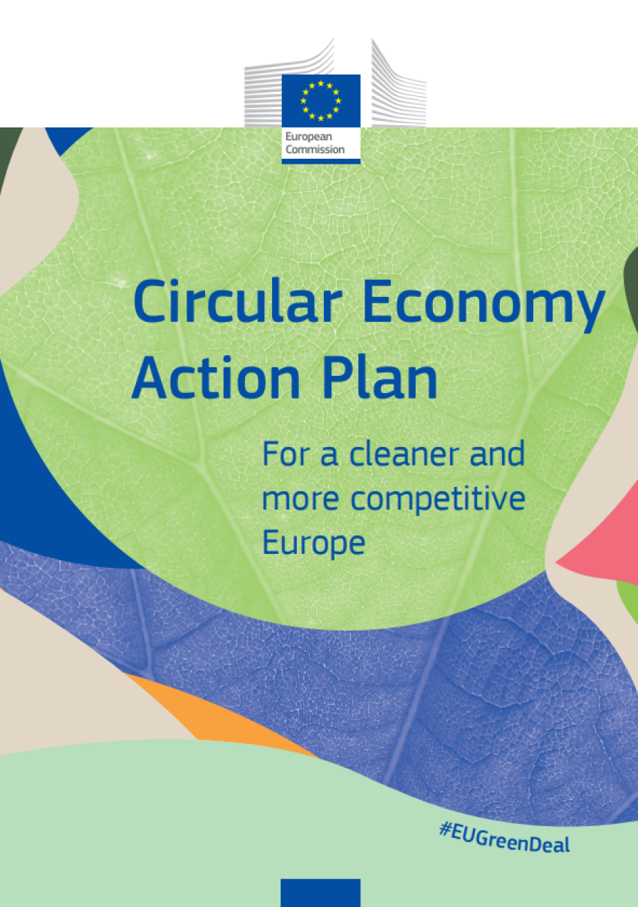 Voorkant Actieplan Circulaire Economie