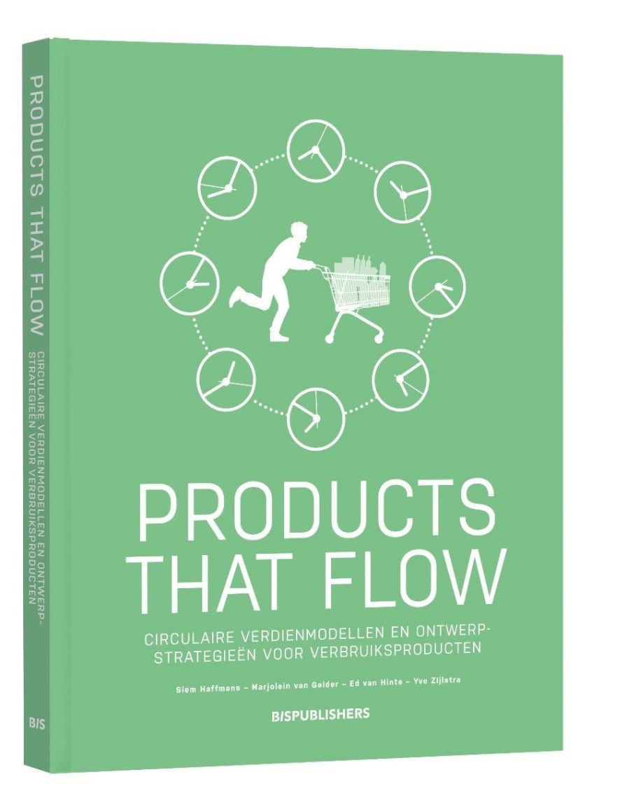 Products that Flow NL boek 3d