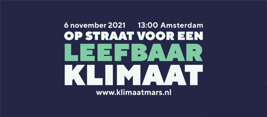 Duurzaamheid nl Klimaatmars 2021