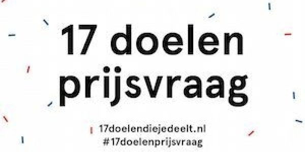 Allereerste kinderprijsvraag over vn werelddoelen