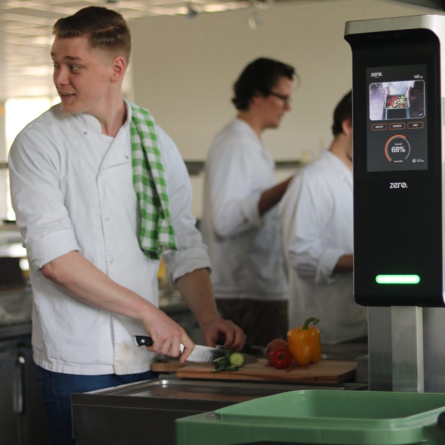 Duurzaamheid.nl - De afvalmonitor van Orbisk maakt de horeca zero waste - in de keuken
