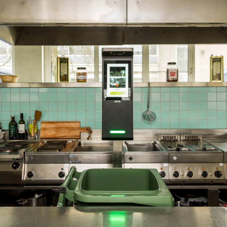 Duurzaamheid.nl - De afvalmonitor van Orbisk maakt de horeca zero waste - de slimme prullenbak