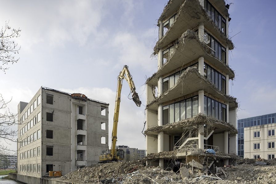 Sloop kantorenwijk Beukenhorst West in Hoofddorp door New Horizon
