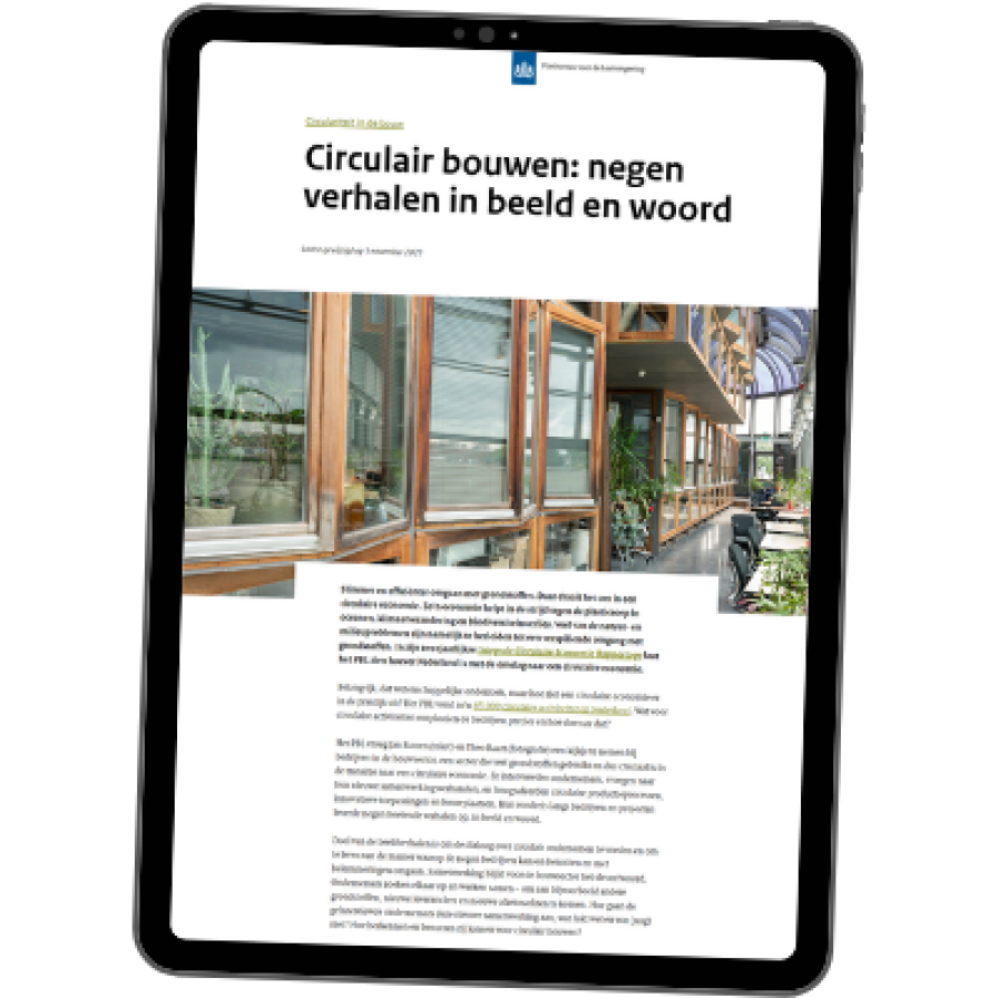 Afbeelding artikel Circulair bouwen 1