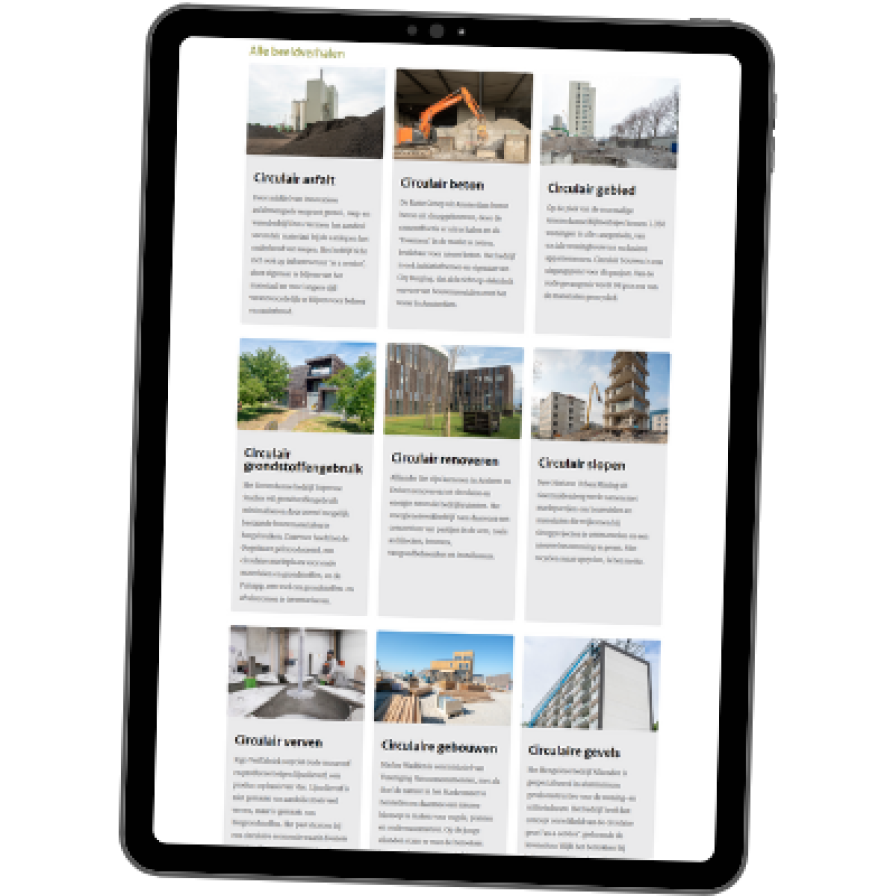 Afbeelding artikel Circulair bouwen 2